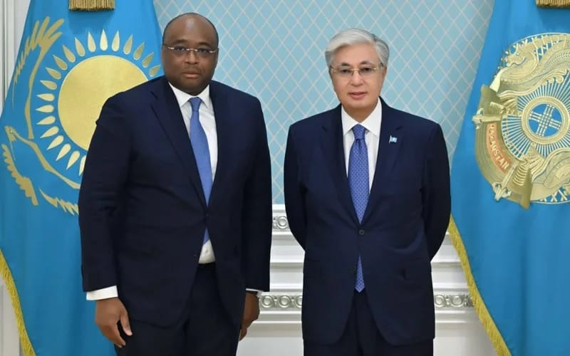 Visite d’État historique de Félix Tshisekedi au Kazakhstan du 9 et 10 septembre préparée en amont par Patrick Mpoyi Luabeya