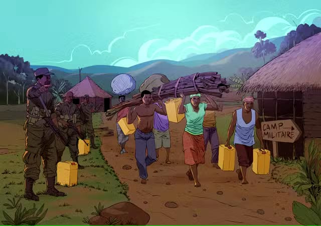 Vivre dans l’État parallèle du M23 :Travaux forcés et collecte de taxes “Ils font régner la terreur pour qu’on leur obéisse”