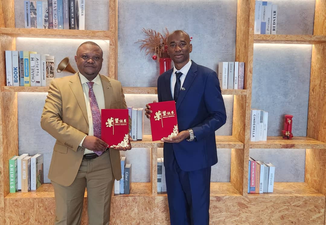‎Papa Simon Kimbangu Kiangani honoré par la Chine pour sa contribution exceptionnelle à la paix mondiale