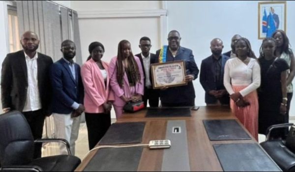 ‎Jean-Charles Okoto honoré à Kinshasa : Le sacre d’un parcours d’État exceptionnel